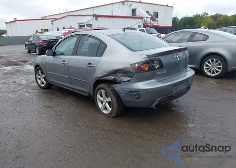 2005 Mazda 3 I z USA, uszkodzony, nr VIN JM1BK12F851338290
